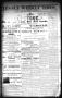 Newspaper: Temple Weekly Times. (Temple, Tex.), Vol. 10, No. 21, Ed. 1 Friday, D…