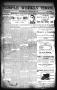 Newspaper: Temple Weekly Times. (Temple, Tex.), Vol. 11, No. 22, Ed. 1 Friday, D…