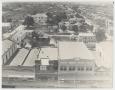 Photograph: [Photograph of South Side of Hallettsville Square]