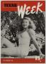 Primary view of Texas Week, Volume 1, Number 3, August 24, 1946