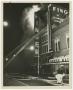 Photograph: [Fire at Furniture Store]