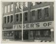 Photograph: [Fire Damage at Finger Furniture Store]