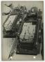 Thumbnail image of item number 1 in: '[Aerial View of Hose Trucks]'.