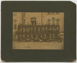 Primary view of object titled '[Photograph of McKinney Volunteer Fire Department]'.