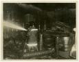 Primary view of [Fireman Spraying Water on 55 Gallon Drums]