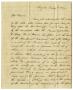 Primary view of [Letter from C.E. Detmold to Edward Trelawny - January 8, 1842]