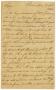 Primary view of [Copy of Letter from Galveston to Messrs. Meyer & Sons of New York - December 10, 1841]