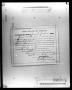 Thumbnail image of item number 3 in: 'Dallas County Probate Case 2435: Jackson, Jas. D. (Deceased)'.