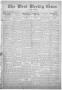 Primary view of The West Weekly News and Times. (West, Tex.), Vol. 13, No. 45, Ed. 1 Friday, August 19, 1921