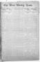 Primary view of The West Weekly News. (West, Tex.), Vol. 2, No. 48, Ed. 1 Friday, September 1, 1911