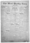 Newspaper: The West Weekly News and Times. (West, Tex.), Vol. 9, No. 50, Ed. 1 F…
