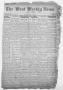 Newspaper: The West Weekly News and Times. (West, Tex.), Vol. 13, No. 33, Ed. 1 …