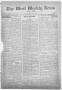Newspaper: The West Weekly News and Times. (West, Tex.), Vol. 13, No. 19, Ed. 1 …