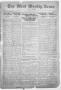 Newspaper: The West Weekly News and Times. (West, Tex.), Vol. 12, No. 34, Ed. 1 …