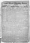 Newspaper: The West Weekly News and Times. (West, Tex.), Vol. 12, No. 31, Ed. 1 …