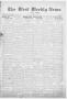 Newspaper: The West Weekly News and Times. (West, Tex.), Vol. 13, No. 22, Ed. 1 …