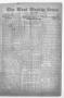 Newspaper: The West Weekly News and Times. (West, Tex.), Vol. 11, No. 38, Ed. 1 …