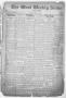 Primary view of The West Weekly News and Times. (West, Tex.), Vol. 12, No. 38, Ed. 1 Friday, July 2, 1920