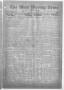 Newspaper: The West Weekly News and Times. (West, Tex.), Vol. 11, No. 31, Ed. 1 …