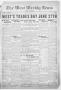 Newspaper: The West Weekly News and Times. (West, Tex.), Vol. 34, No. 34, Ed. 1 …