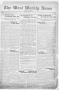 Newspaper: The West Weekly News and Times. (West, Tex.), Vol. 34, No. 28, Ed. 1 …