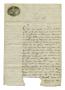 Letter: [Letter from Jose Maria Viesca to Lorenzo de Zavala, April 14, 1828]