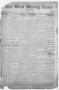 Newspaper: The West Weekly News and Times. (West, Tex.), Vol. 12, No. 23, Ed. 1 …