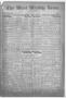 Newspaper: The West Weekly News and Times. (West, Tex.), Vol. 11, No. 22, Ed. 1 …