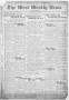 Newspaper: The West Weekly News and Times. (West, Tex.), Vol. 34, No. 26, Ed. 1 …