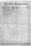 Newspaper: The West Weekly News and Times. (West, Tex.), Vol. 11, No. 41, Ed. 1 …