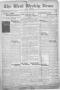 Newspaper: The West Weekly News and Times. (West, Tex.), Vol. 34, No. 22, Ed. 1 …