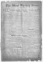 Primary view of The West Weekly News and Times. (West, Tex.), Vol. 10, No. 13, Ed. 1 Friday, January 10, 1919