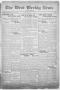 Newspaper: The West Weekly News and Times. (West, Tex.), Vol. 34, No. 18, Ed. 1 …