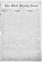 Primary view of The West Weekly News and Times. (West, Tex.), Vol. 13, No. 27, Ed. 1 Friday, April 15, 1921