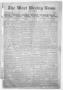 Newspaper: The West Weekly News and Times. (West, Tex.), Vol. 11, No. 47, Ed. 1 …