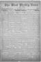Newspaper: The West Weekly News and Times. (West, Tex.), Vol. 13, No. 42, Ed. 1 …