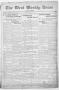 Newspaper: The West Weekly News and Times. (West, Tex.), Vol. 34, No. 33, Ed. 1 …