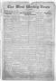 Newspaper: The West Weekly News and Times. (West, Tex.), Vol. 11, No. 49, Ed. 1 …