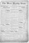 Newspaper: The West Weekly News and Times. (West, Tex.), Vol. 34, No. 29, Ed. 1 …
