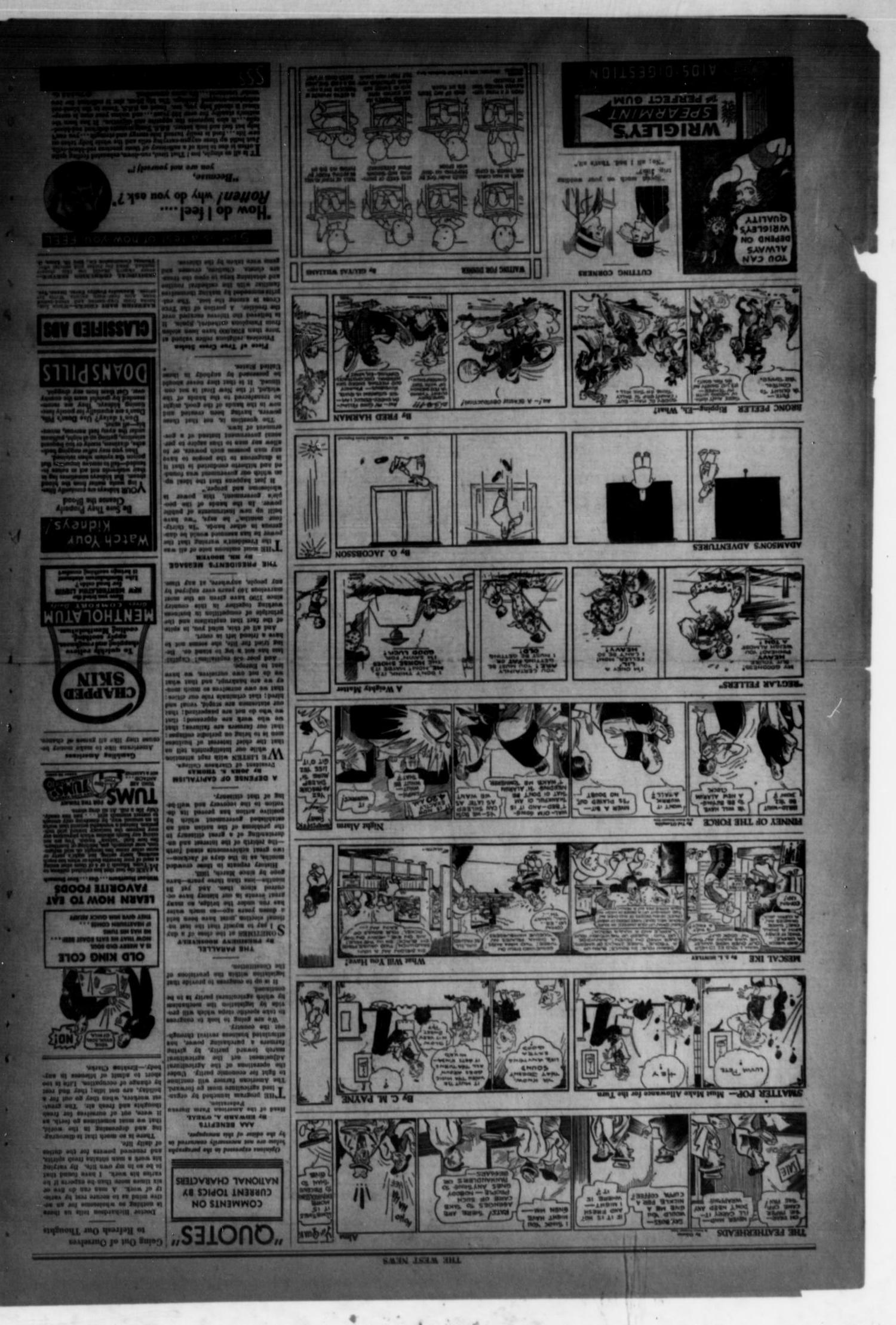 The West News (West, Tex.), Vol. 46, No. 37, Ed. 1 Friday, February 7, 1936
                                                
                                                    [Sequence #]: 6 of 8
                                                