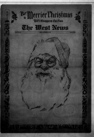 Primary view of object titled 'The West News (West, Tex.), Vol. 46, No. 30, Ed. 1 Friday, December 20, 1935'.