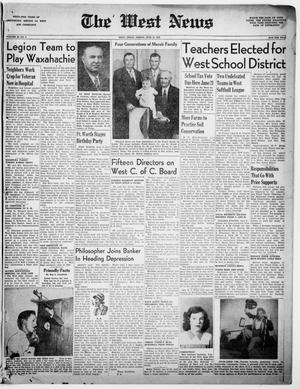Primary view of object titled 'The West News (West, Tex.), Vol. 60, No. 4, Ed. 1 Friday, June 10, 1949'.