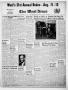Newspaper: The West News (West, Tex.), Vol. 77, No. 16, Ed. 1 Friday, August 11,…