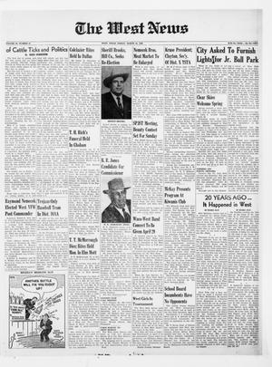 Primary view of The West News (West, Tex.), Vol. 69, No. 47, Ed. 1 Friday, March 25, 1960
