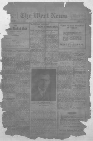 Primary view of object titled 'The West News (West, Tex.), Vol. 37, No. 6, Ed. 1 Thursday, July 1, 1926'.