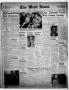 Newspaper: The West News (West, Tex.), Vol. 63, No. 8, Ed. 1 Friday, July 3, 1953