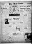 Newspaper: The West News (West, Tex.), Vol. 63, No. 2, Ed. 1 Friday, May 23, 1952