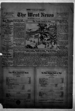 Primary view of object titled 'The West News (West, Tex.), Vol. 47, No. 7, Ed. 1 Friday, July 10, 1936'.