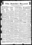 Thumbnail image of item number 1 in: 'The Sunday Record (Mineola, Tex.), Vol. 31, No. 09, Ed. 1 Sunday, May 30, 1943'.