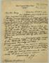 Letter: [Letter from H. C. Gaertner to K. G. Manz, April 22, 1926]